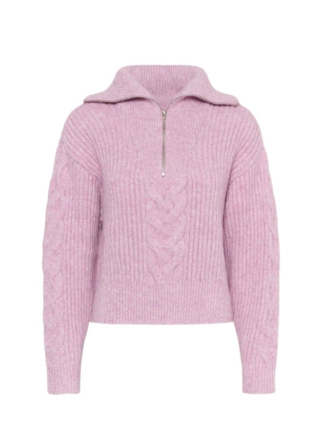Trui TalmaSZ Mauve Mist Melange