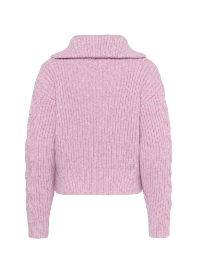 Trui TalmaSZ Mauve Mist Melange