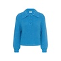 Trui TabbathaSZ Polo Lichen Blue Melange
