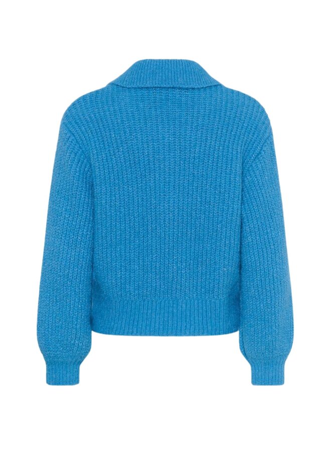 Trui TabbathaSZ Polo Lichen Blue Melange