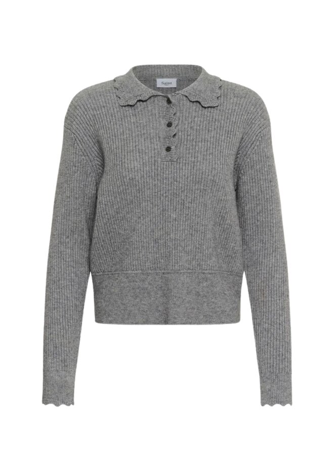 Trui TristenSZ Mist Grey Melange