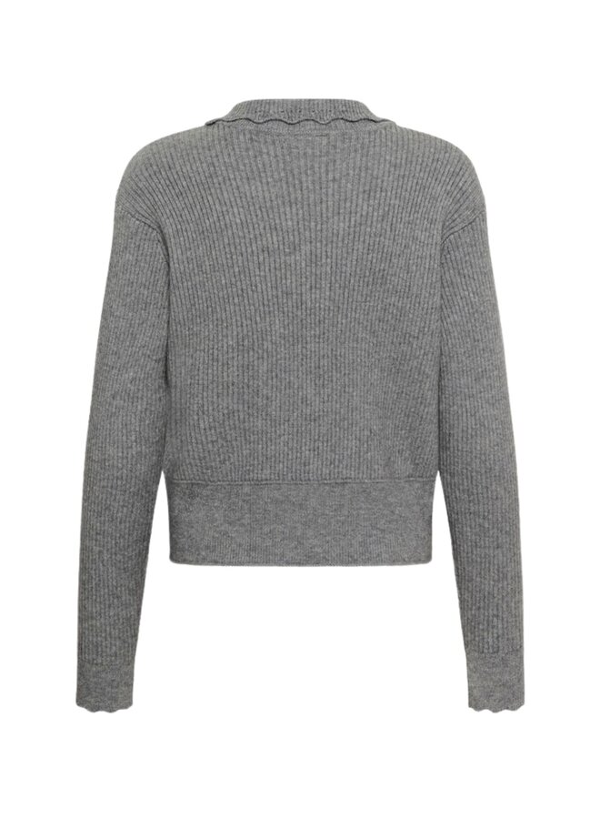 Trui TristenSZ Mist Grey Melange