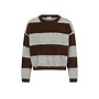 Trui TayzieSZ Chocolate Grey Melange