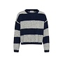 Trui TayzieSZ Navy Grey Melange