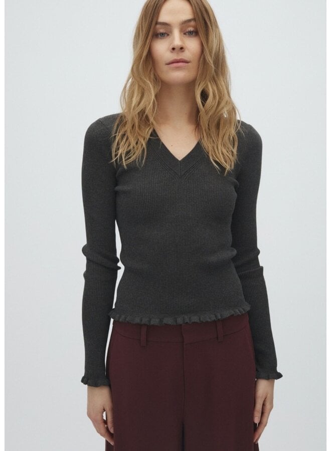 Trui Cheiko-M Dark Grey Melange