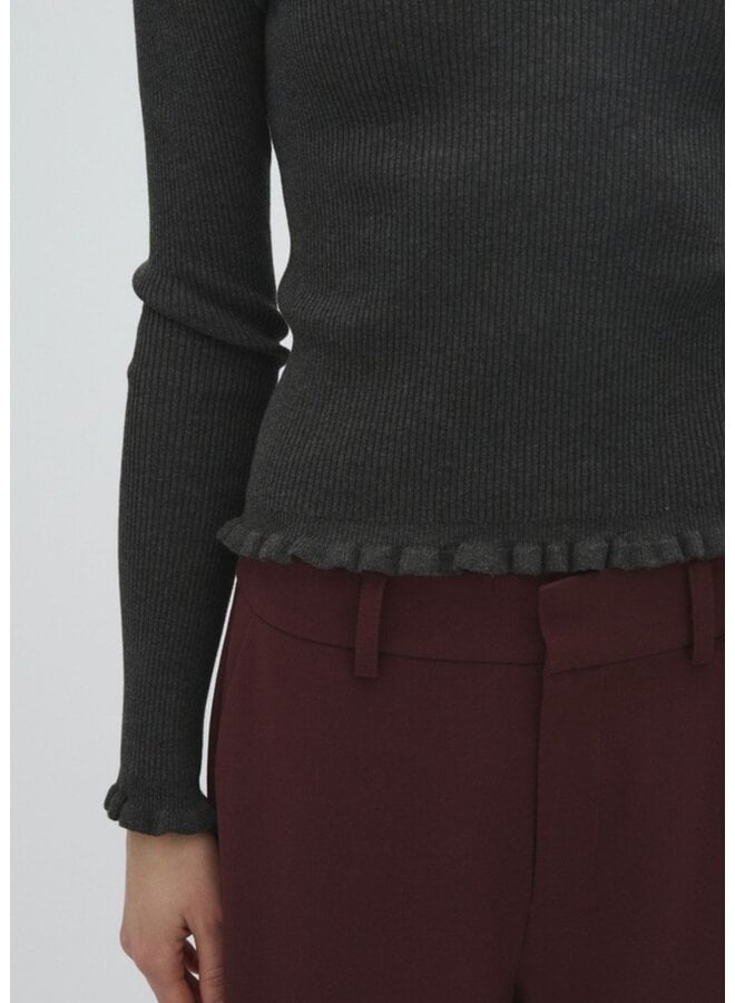 Trui Cheiko-M Dark Grey Melange