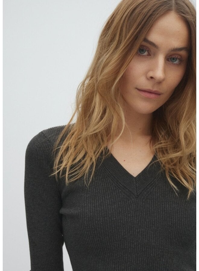 Trui Cheiko-M Dark Grey Melange