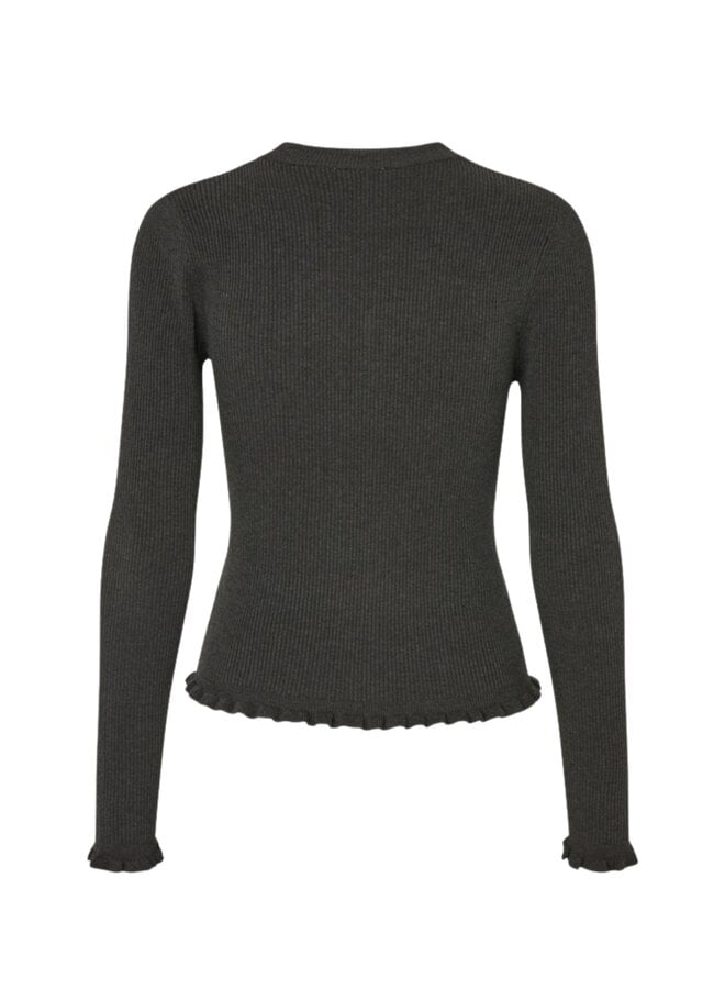 Trui Cheiko-M Dark Grey Melange