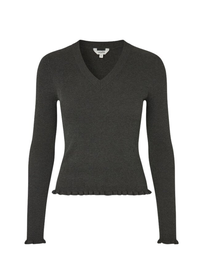 Trui Cheiko-M Dark Grey Melange