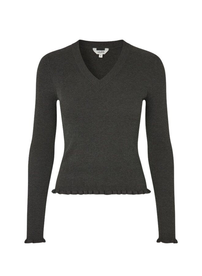 Trui Cheiko-M Dark Grey Melange