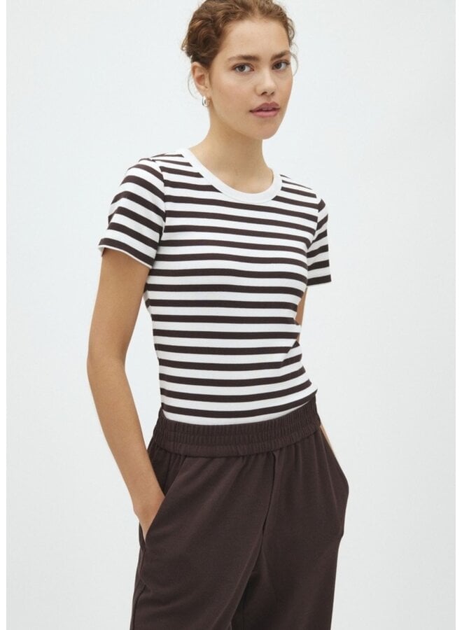 T-shirt Otis-M Java Stripe
