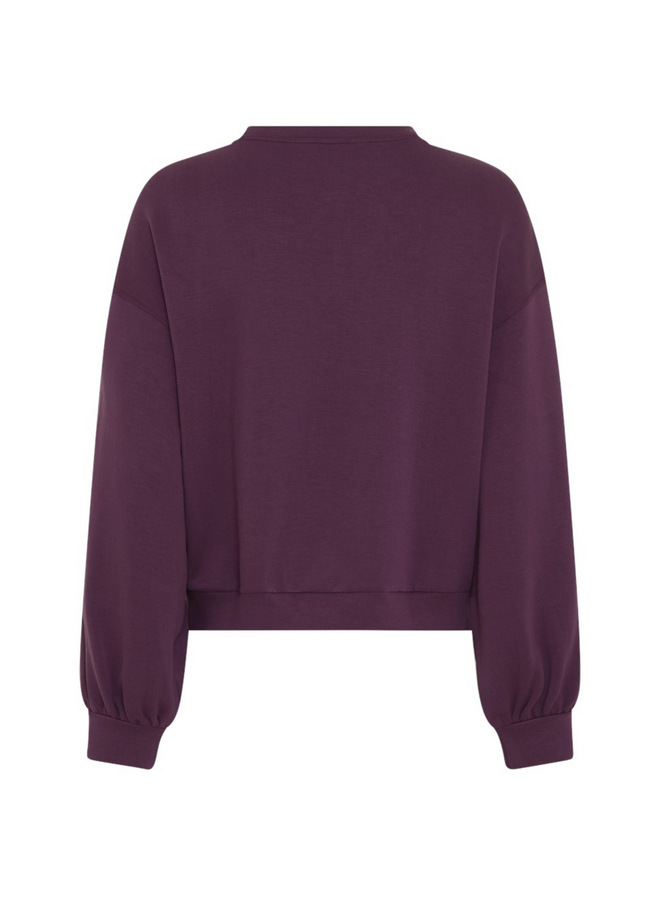 Sweater Brooke Ima Q Potent Purple