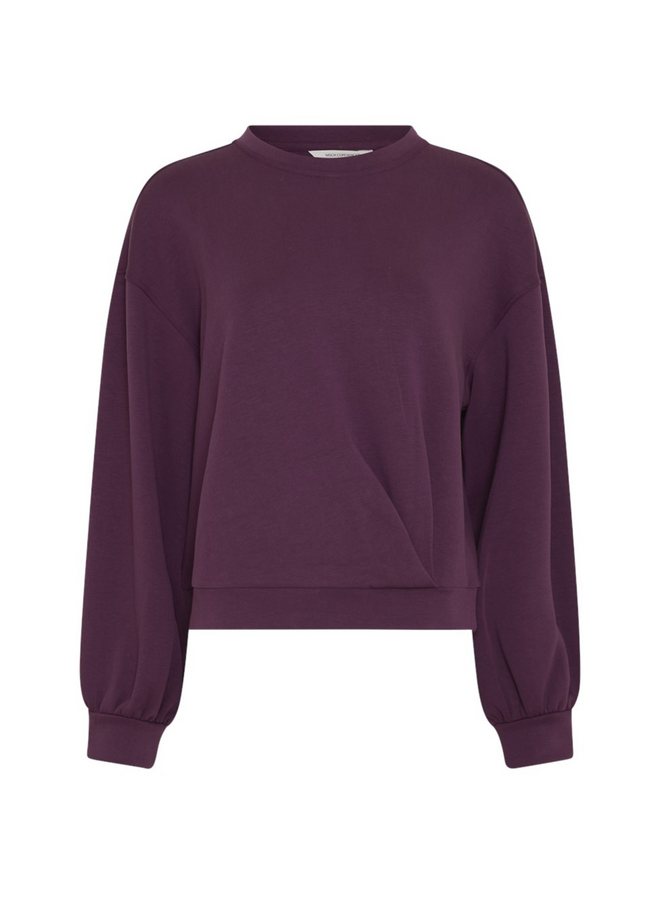 Sweater Brooke Ima Q Potent Purple
