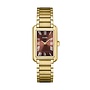 CLUSE horloge Belisenna Goudkleurig/Mocha