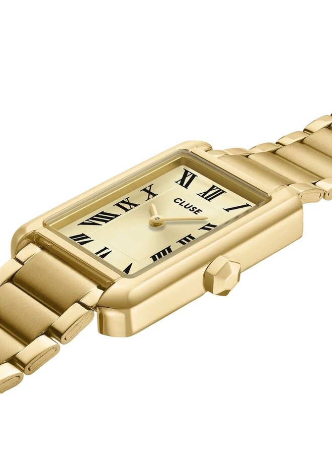 CLUSE horloge Belisenna Goudkleurig