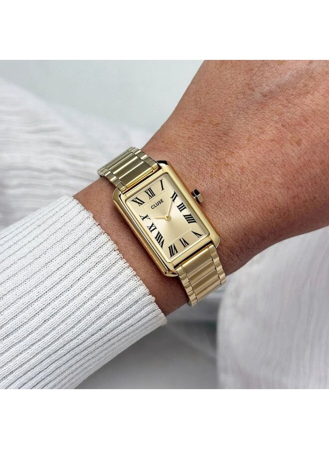 CLUSE horloge Belisenna Goudkleurig
