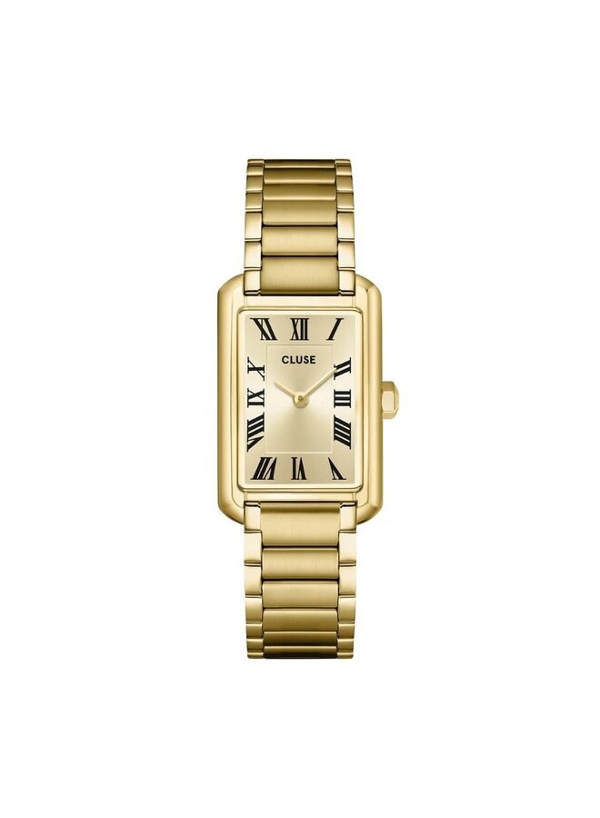 CLUSE horloge Belisenna Goudkleurig