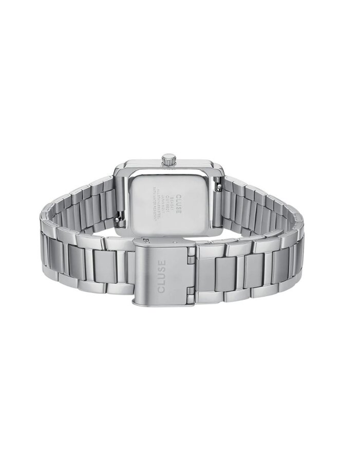 CLUSE horloge Anglee Zilver/Wit