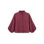 Blouse Noa Bordeaux/Rood Onesize