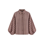 Blouse Noa Roze/Bruin Onesize