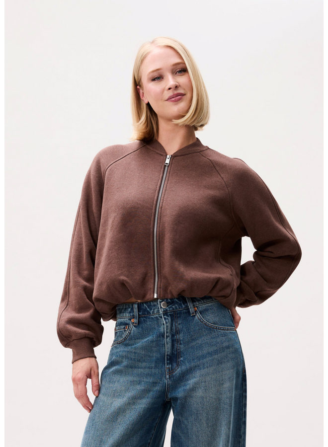 Vest Tuck In Sweat Brownie