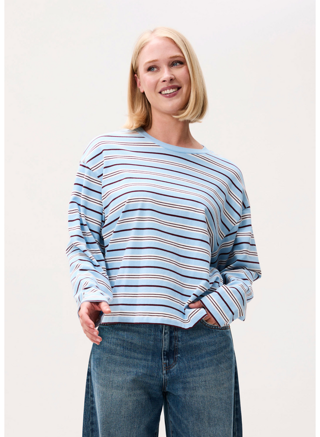 Top Striped Blue