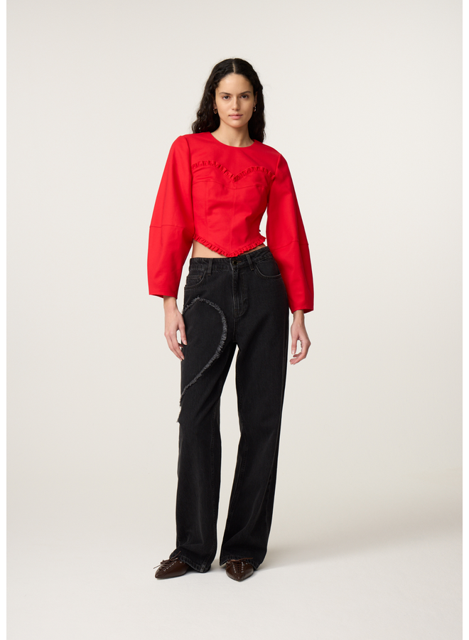 Jeans Zoe Boyfriend Hearty Black