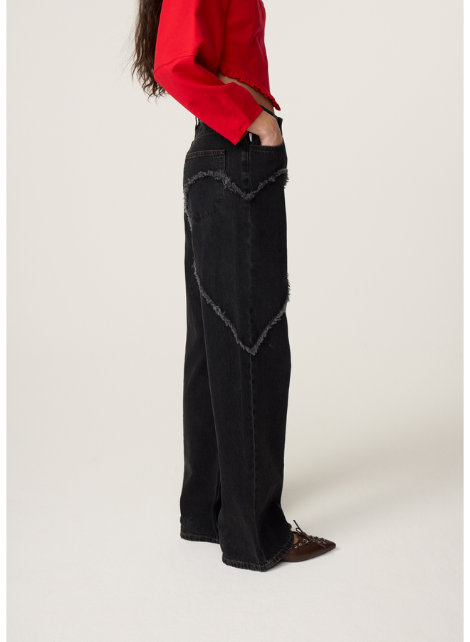 Jeans Zoe Boyfriend Hearty Black
