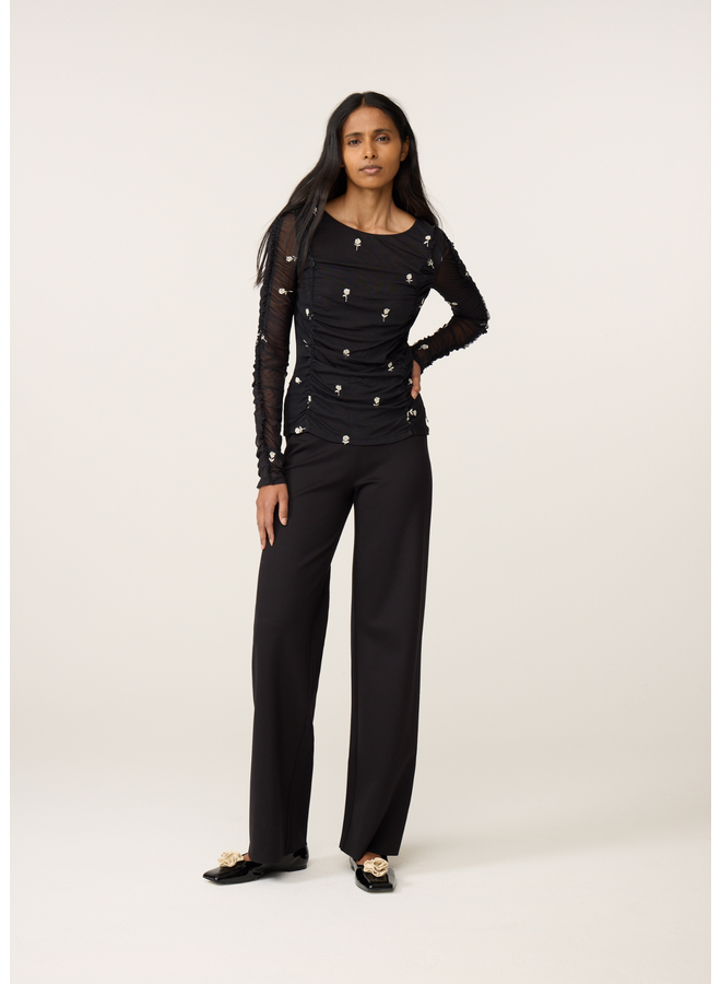 Broek June Black