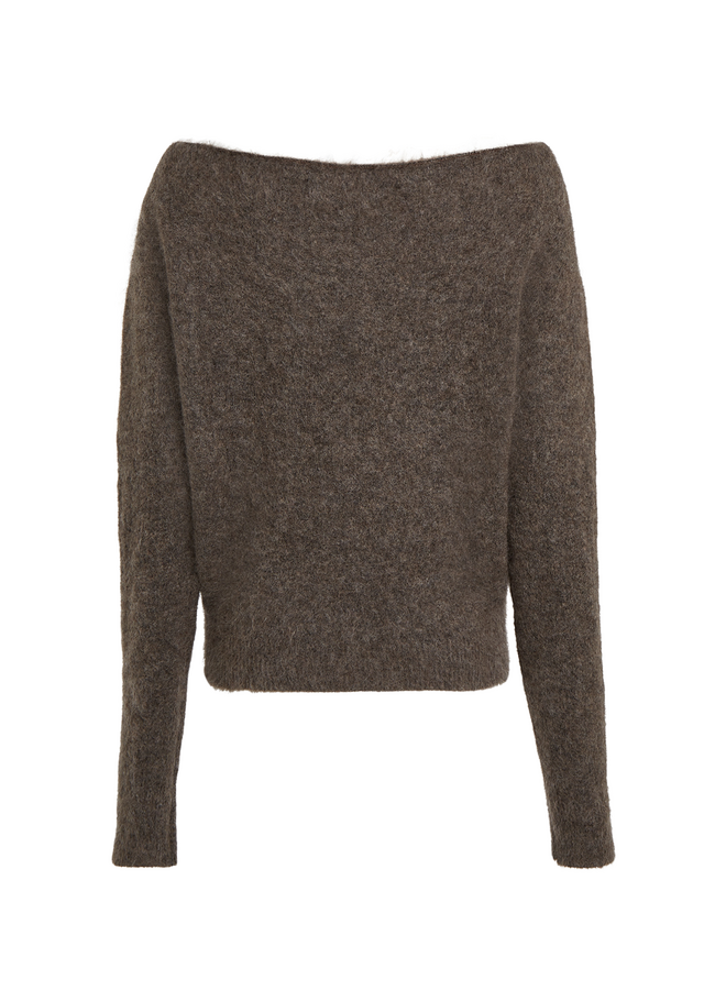 Trui River Raw Umber