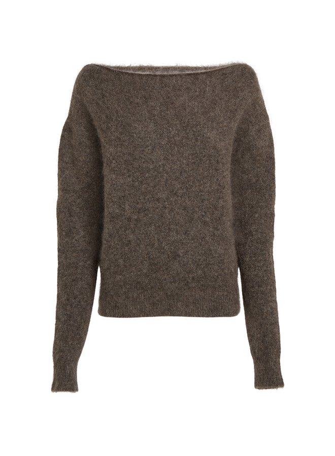 Trui River Raw Umber