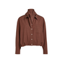 Blouse Yana Russet Brown