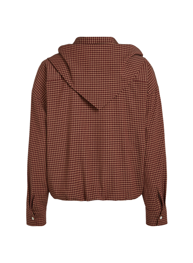 Blouse Yana Russet Brown