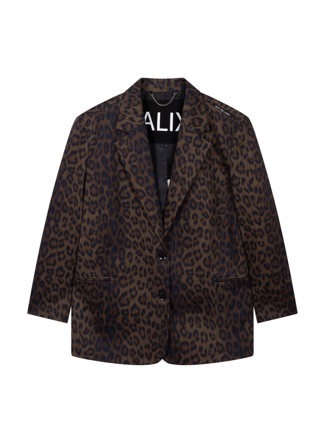Blazer Woven Animal