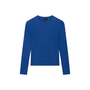 Top Knitted Rib Dark Blue