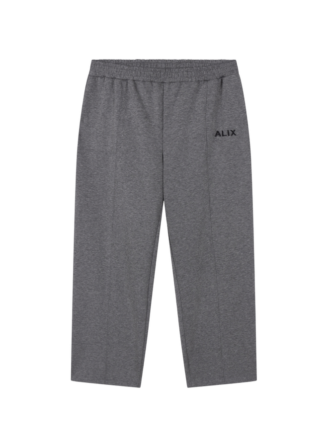 Broek Barrel Antracite Melange