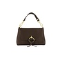 Jewelz tas Cosi Classic Grain Donkerbruin/Goudkleurig