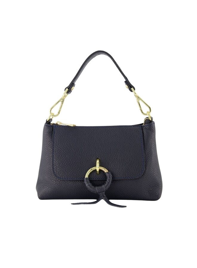 Jewelz tas Cosi Classic Grain Donkerblauw/Goudkleurig