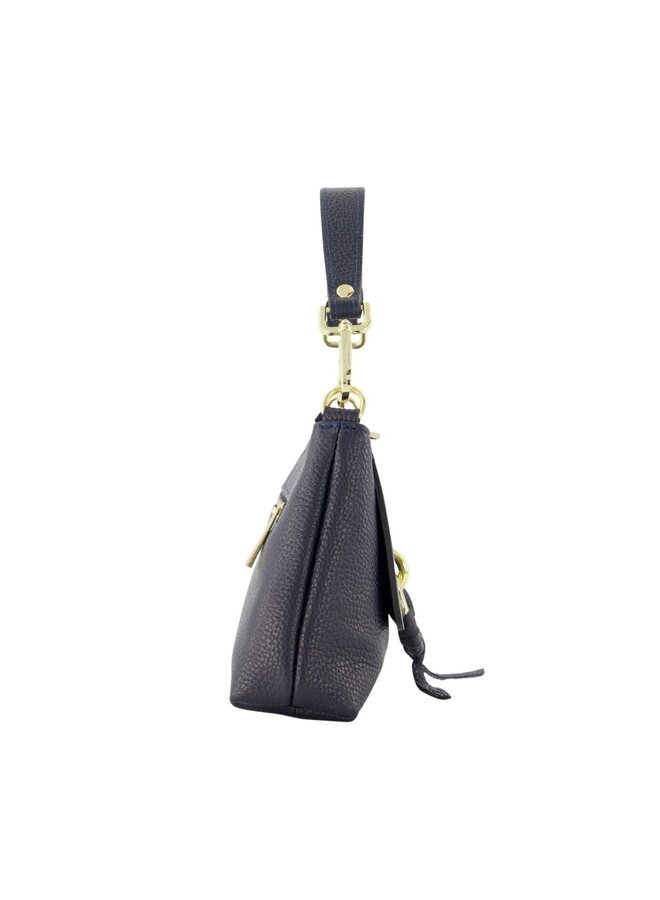 Jewelz tas Cosi Classic Grain Donkerblauw/Goudkleurig