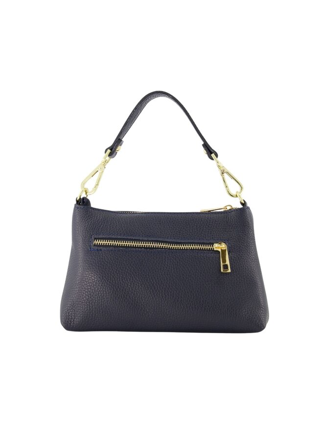 Jewelz tas Cosi Classic Grain Donkerblauw/Goudkleurig
