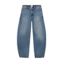 Jeans Bold Barrel Fit Medium Blue