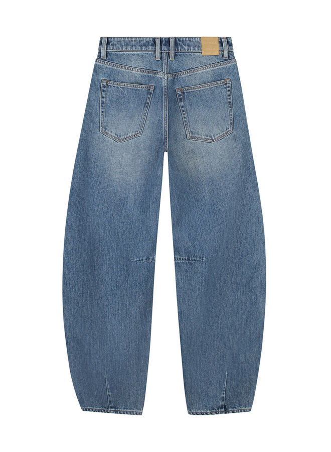 Jeans Bold Barrel Fit Medium Blue