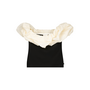 Top Poppie Black/Cosy White