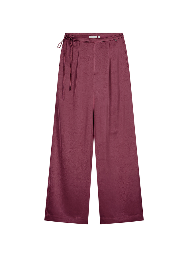 Broek Emma Brigitte Bordeaux