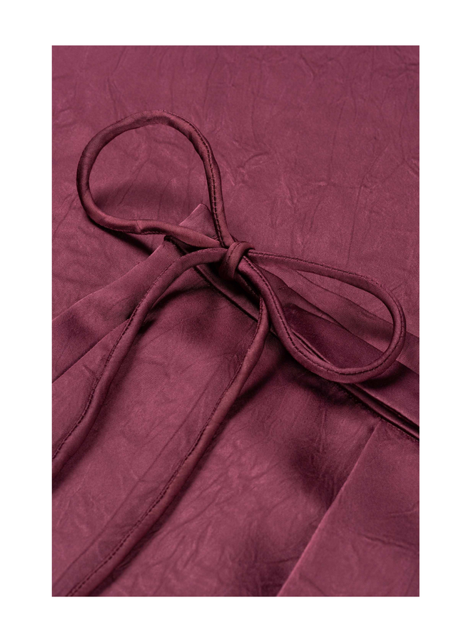 Broek Emma Brigitte Bordeaux