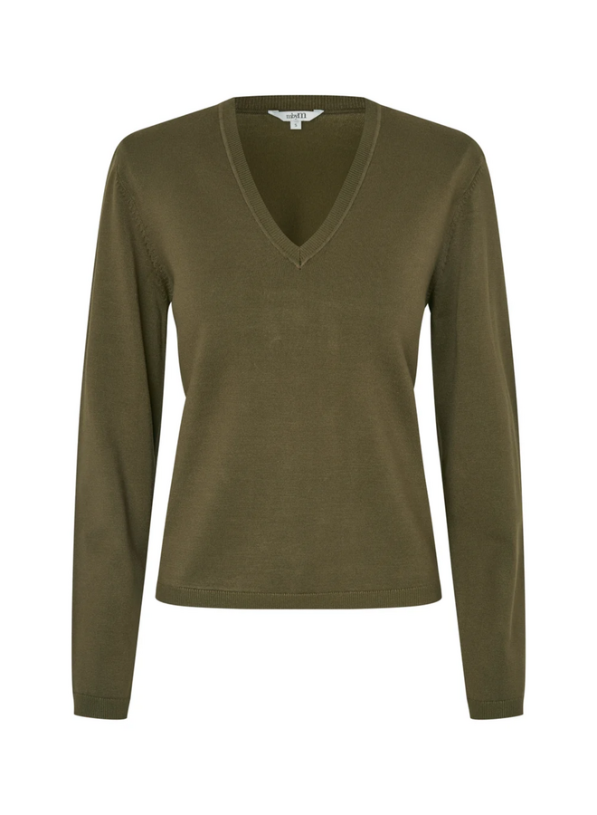 Trui Ruthie-M Smoked Olive