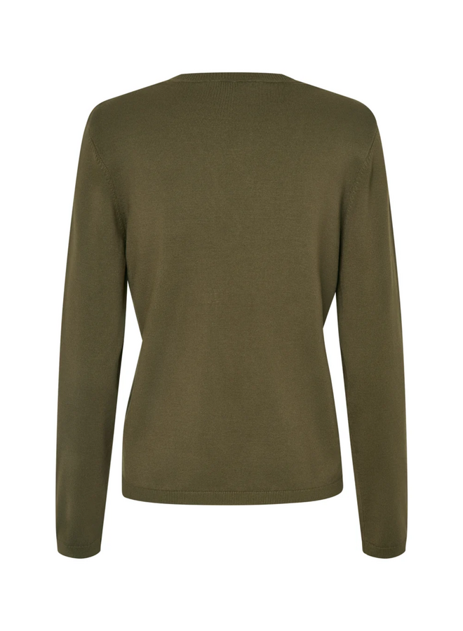 Trui Ruthie-M Smoked Olive