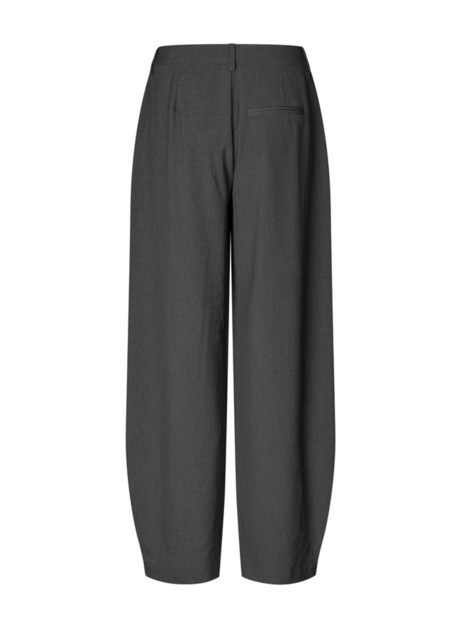 Broek Silira-M Charcoal Melange