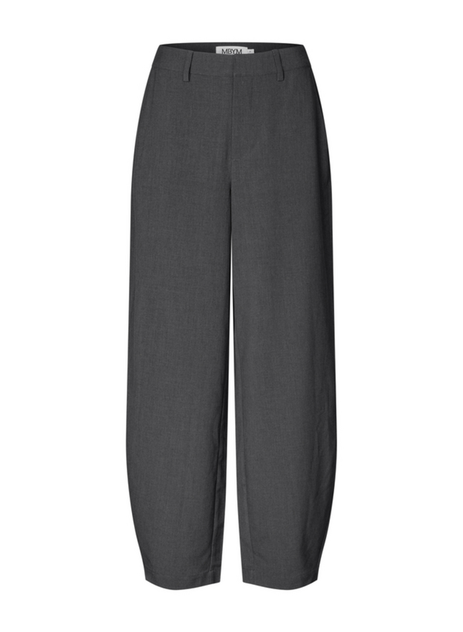 Broek Silira-M Charcoal Melange