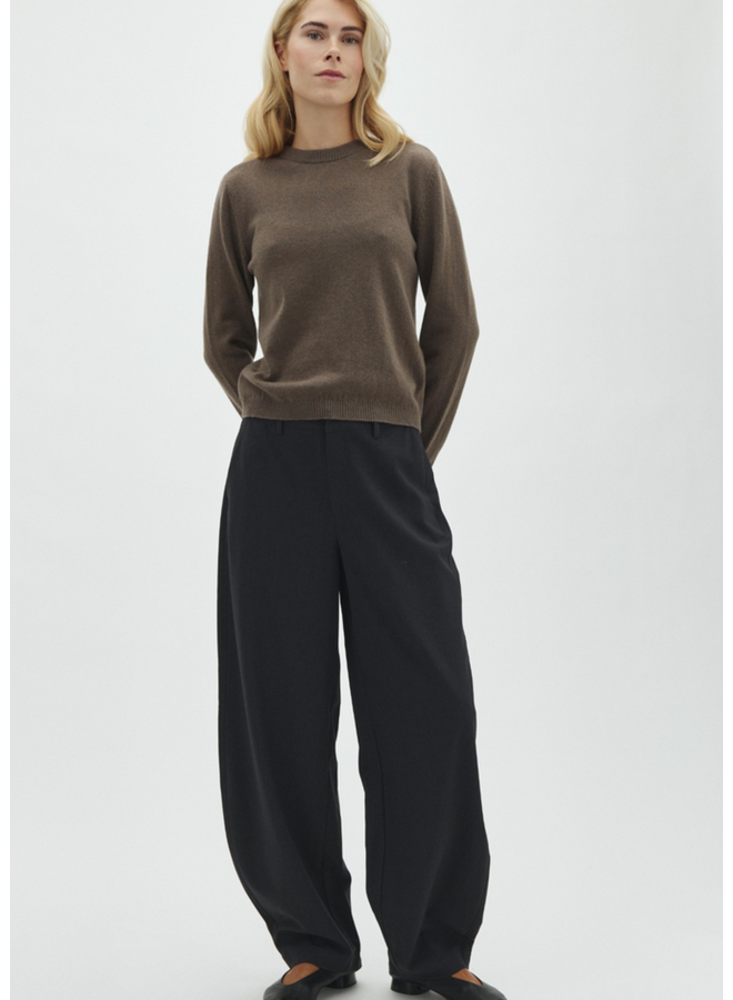 Broek Silira-M Charcoal Melange